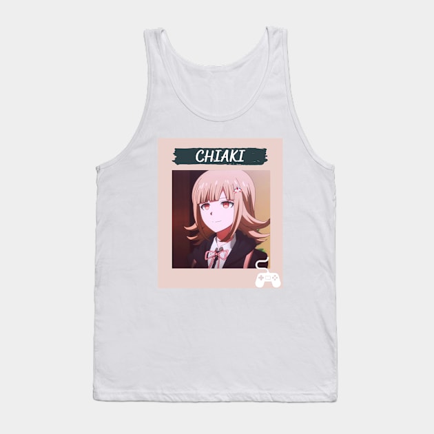 Chiaki: Danganronpa 2 Tank Top by TheMochiLife